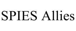 SPIES ALLIES trademark