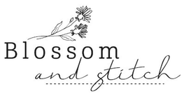 BLOSSOM AND STITCH trademark
