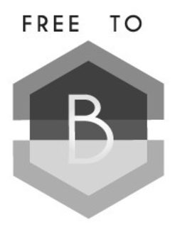 FREE TO B trademark