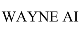 WAYNE AI trademark