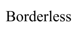 BORDERLESS trademark