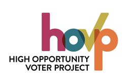 HOVP HIGH OPPORTUNITY VOTER PROJECT trademark