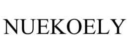 NUEKOELY trademark