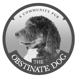 THE OBSTINATE DOG A COMMUNITY PUB trademark