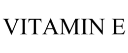 VITAMIN E trademark
