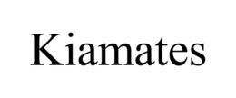 KIAMATES trademark