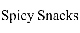 SPICY SNACKS trademark