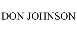 DON JOHNSON trademark