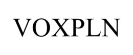 VOXPLN trademark