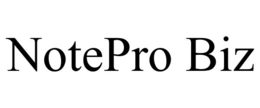 NOTEPRO BIZ trademark