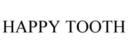 HAPPY TOOTH trademark
