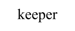 KEEPER trademark