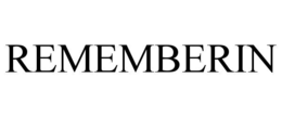 REMEMBERIN trademark