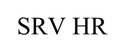 SRV HR trademark