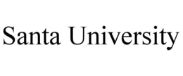 SANTA UNIVERSITY trademark