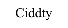 CIDDTY trademark