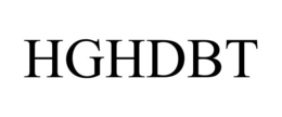 HGHDBT trademark