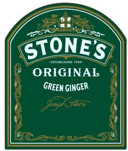 STONE'S ESTABLISHED 1740 ORIGINAL GREEN GINGER JOSEPH STONE trademark