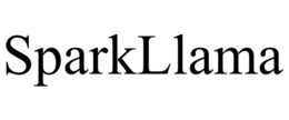 SPARKLLAMA trademark