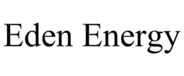 EDEN ENERGY trademark