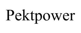 PEKTPOWER trademark