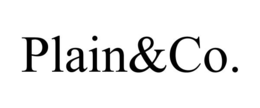 PLAIN&CO. trademark