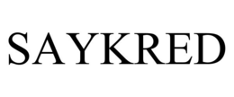 SAYKRED trademark