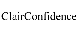 CLAIRCONFIDENCE trademark