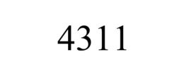 4311 trademark