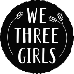 WE THREE GIRLS trademark
