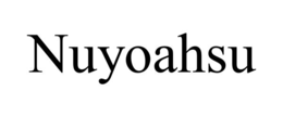 NUYOAHSU trademark