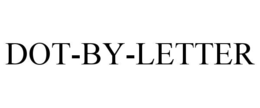 DOT-BY-LETTER trademark