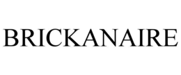 BRICKANAIRE trademark
