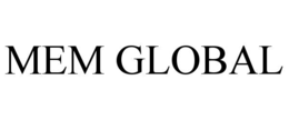 MEM GLOBAL trademark
