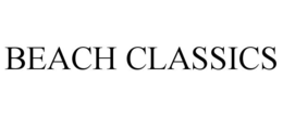 BEACH CLASSICS trademark
