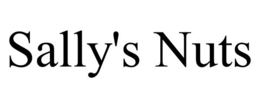 SALLY'S NUTS trademark