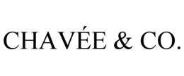 CHAVÉE & CO. trademark