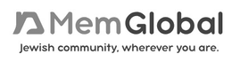 MEM GLOBAL JEWISH COMMUNITY, WHEREVER YOU ARE. trademark