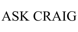 ASK CRAIG trademark
