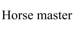 HORSE MASTER trademark