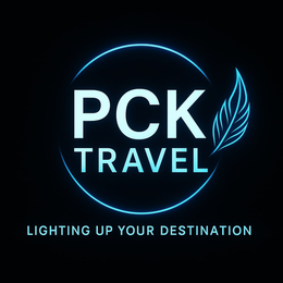 PCK TRAVEL LIGHTING UP YOUR DESTINATION trademark