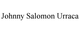 JOHNNY SALOMON URRACA trademark
