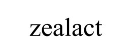 ZEALACT trademark