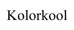 KOLORKOOL trademark