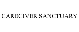 CAREGIVER SANCTUARY trademark