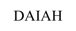 DAIAH trademark