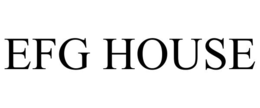EFG HOUSE trademark