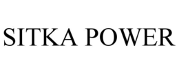 SITKA POWER trademark
