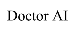 DOCTOR AI trademark