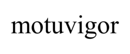 MOTUVIGOR trademark